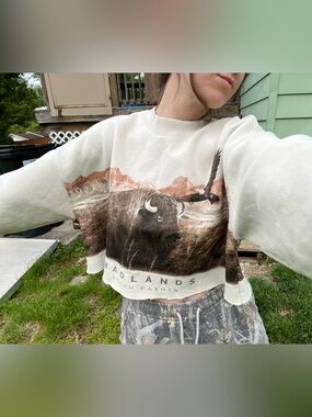 Abercrombie & Fitch Crewneck badlands